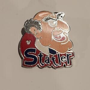 Statler Hidden Mickey Disney pin 2008 number 4 of 5